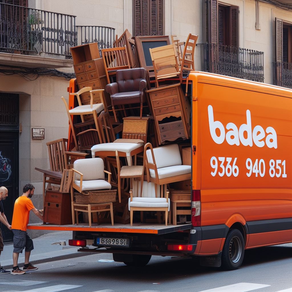 Vaciado de pisos y locales en Sant Andreu de la Barca 08740