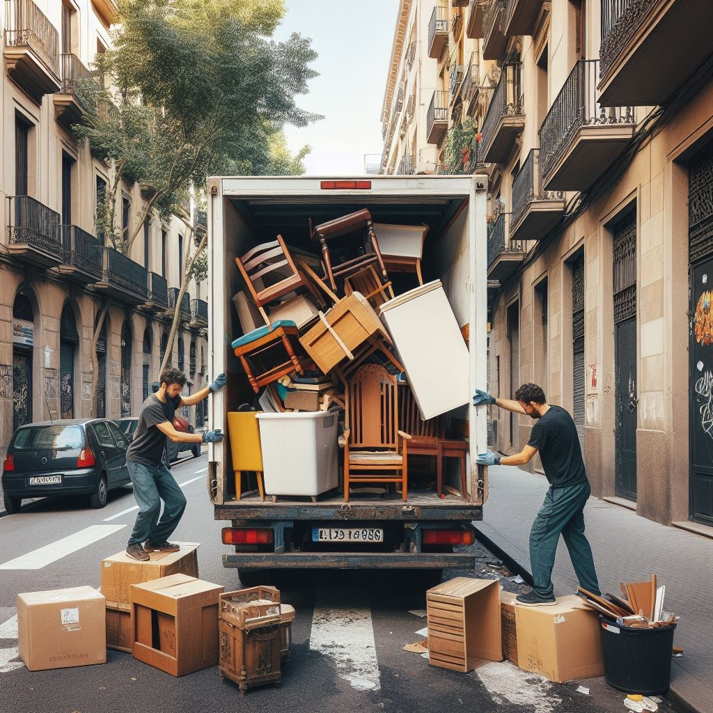 Vaciado y limpieza para renovaciones de propiedades en Collbató 08293