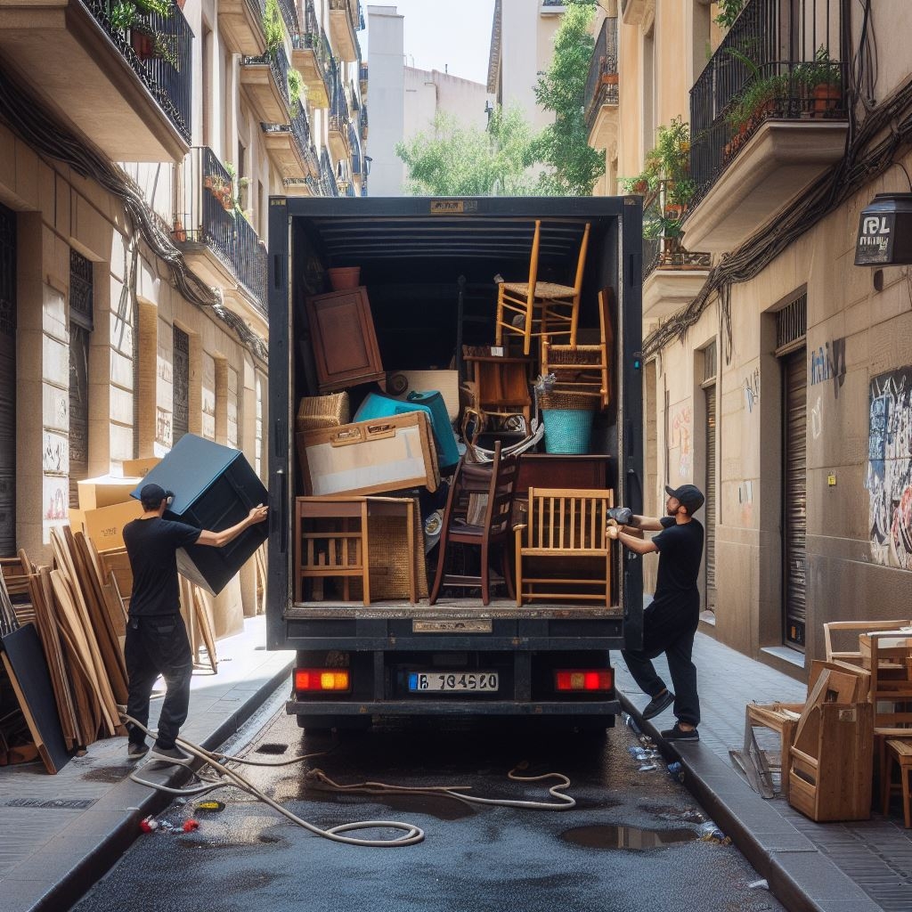 Vaciado y limpieza para renovaciones de propiedades en Molins de Rei 08750